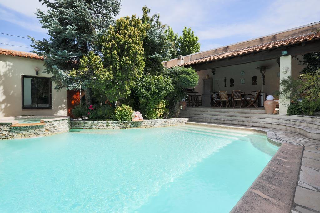 La Palmeraie Marseille Bagian luar foto
