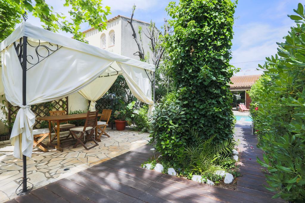 La Palmeraie Marseille Bagian luar foto