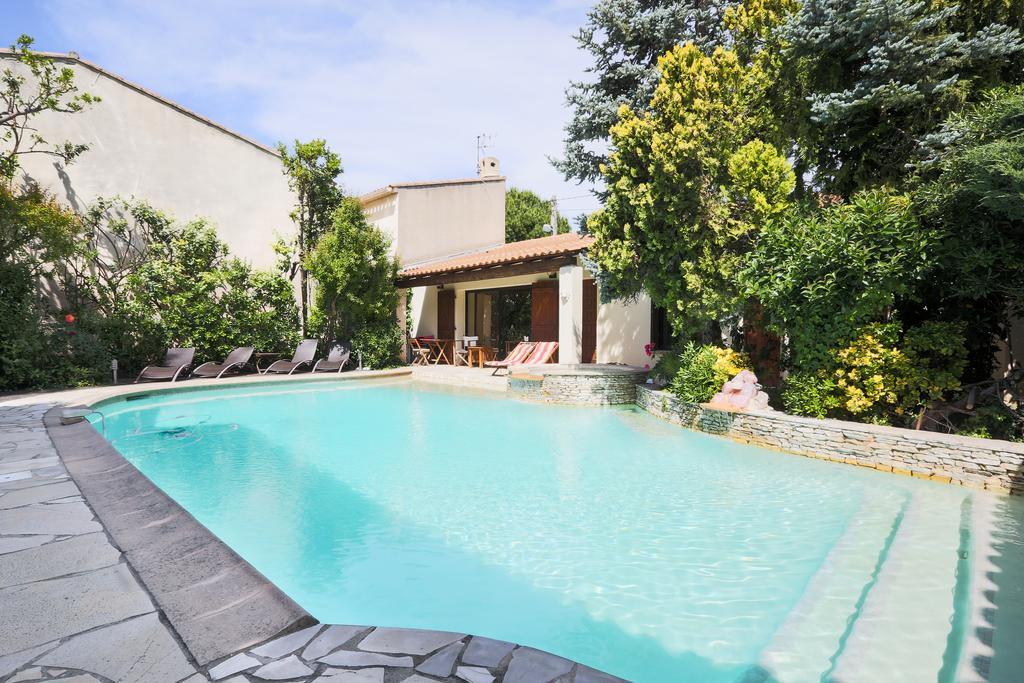 La Palmeraie Marseille Bagian luar foto