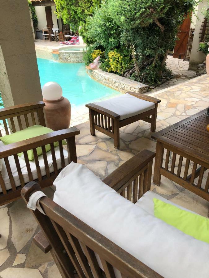 La Palmeraie Marseille Bagian luar foto
